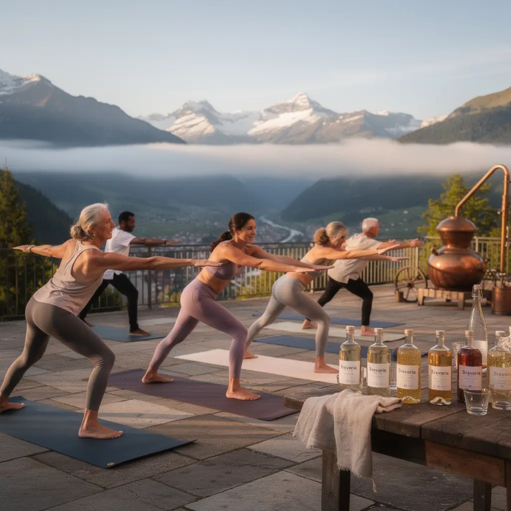 Die barocke Fassade des Ettal Klosters mit prächtigen Verzierungen und Türmen.